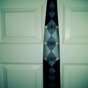 Emilio Pinto Silk Tie.